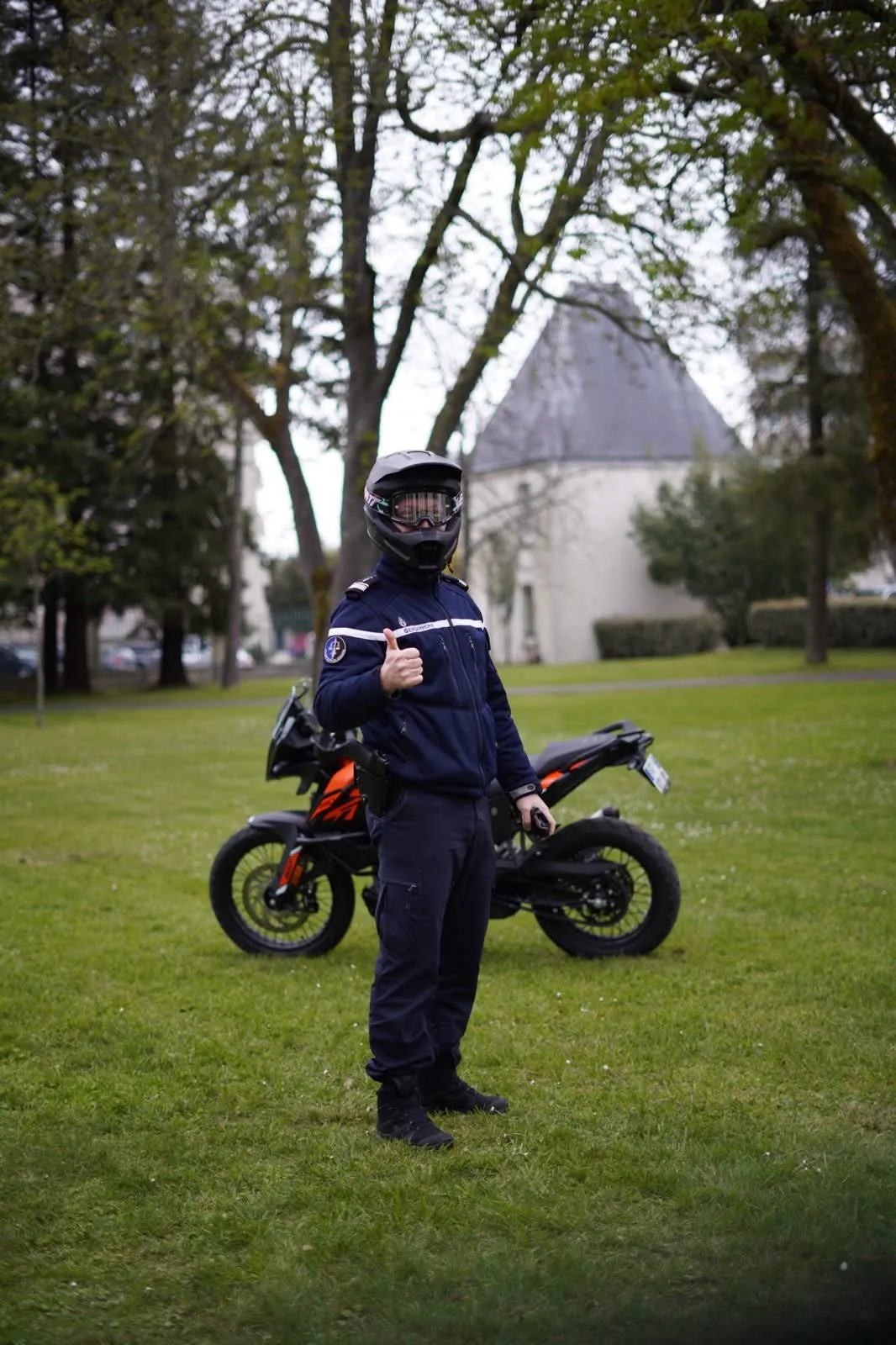 Gendarmerie Nationale, réalisation du P’tit Studio